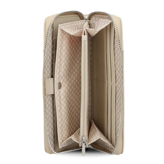 Zwei Eva Geldbörse 20 cm