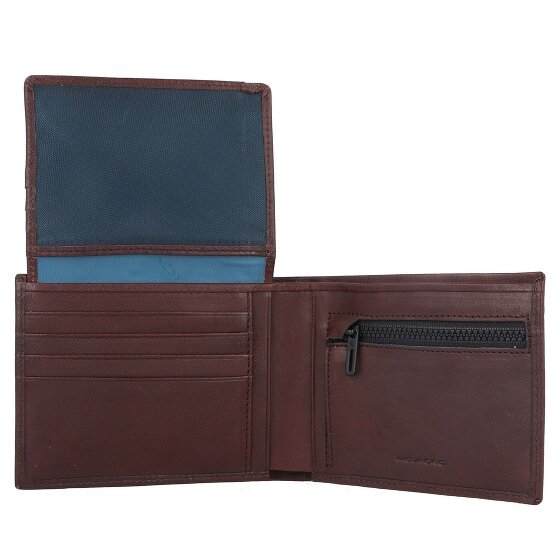 Piquadro Harper Geldbörse RFID Leder 14 cm