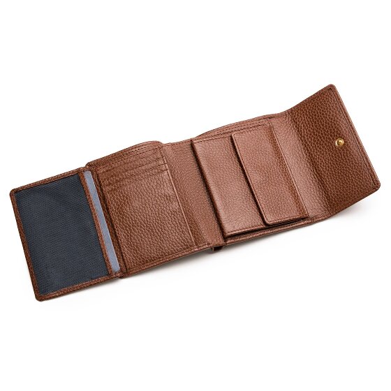 Lazarotti Bologna Leather Geldbörse Leder 12 cm