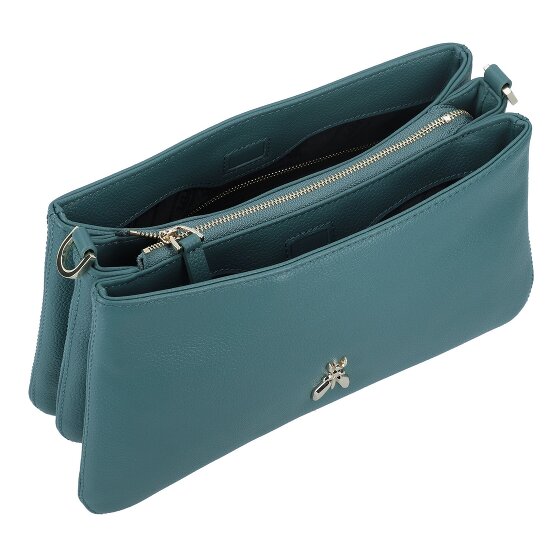 Patrizia Pepe Tris Schultertasche Leder 28 cm