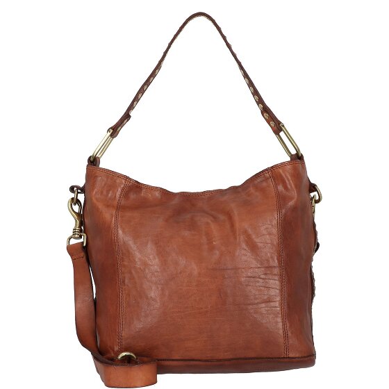Campomaggi Schultertasche Leder 30 cm