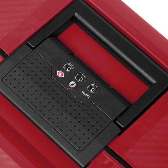 Redolz Essentials 15 4-Rollen Kofferset M+L mit Dreipunktverschluss
