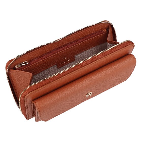 AIGNER Clutch Geldbörse Leder 20 cm AIGNER Clutch Geldbörse Leder 20 cm