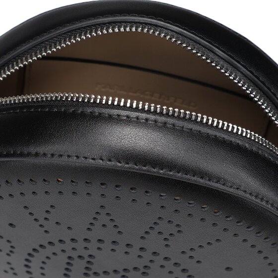 Karl Lagerfeld Circle Umhängetasche Leder 19 cm