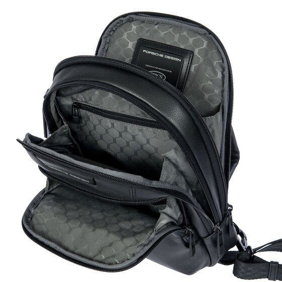 Porsche Design Roadster Umhängetasche Leder 30 cm