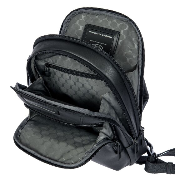 Porsche Design Roadster Umhängetasche Leder 30 cm