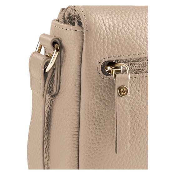 Lazarotti Bologna Leather Crossbody Umhängetasche Leder 25 cm