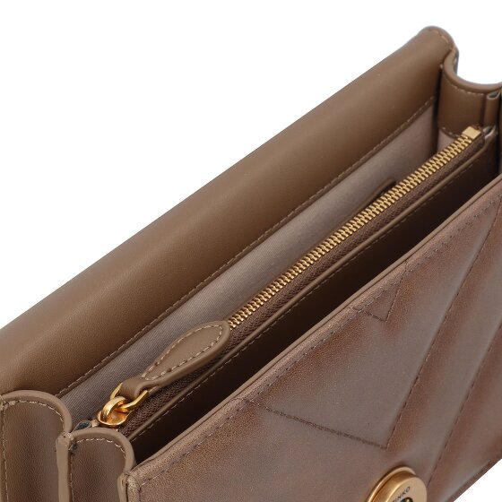 PINKO Love One Umhängetasche Leder 21 cm