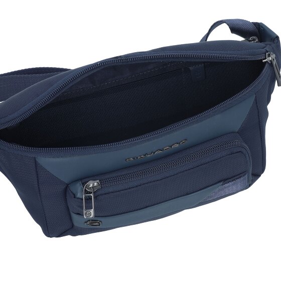 Piquadro Nevet Gürteltasche RFID Schutz 31 cm Piquadro Nevet Gürteltasche RFID Schutz 31 cm