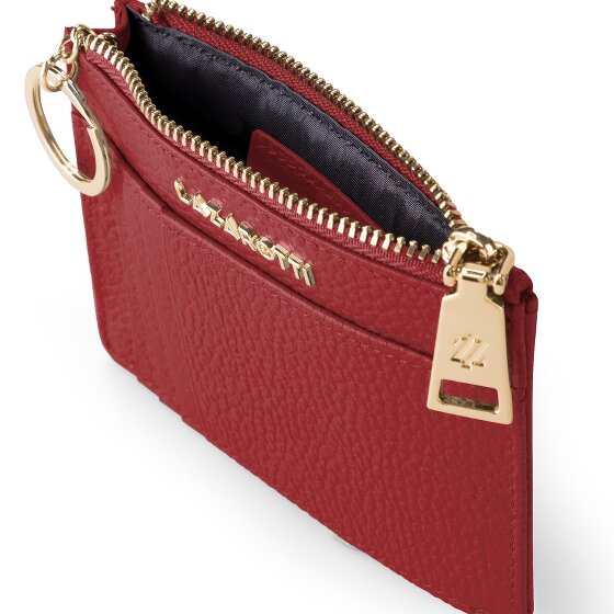 Lazarotti Bologna Leather Schlüsseletui Cardholder Leder 11,5 cm mit Air Tag Fach