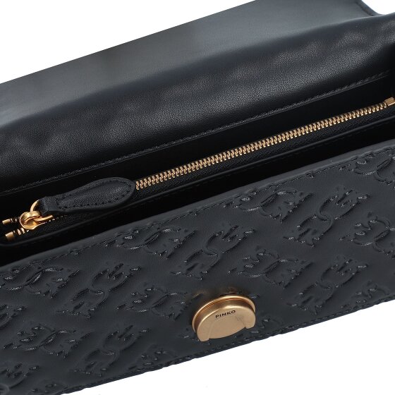 PINKO Love One Schultertasche Leder 21 cm PINKO Love One Schultertasche Leder 21 cm