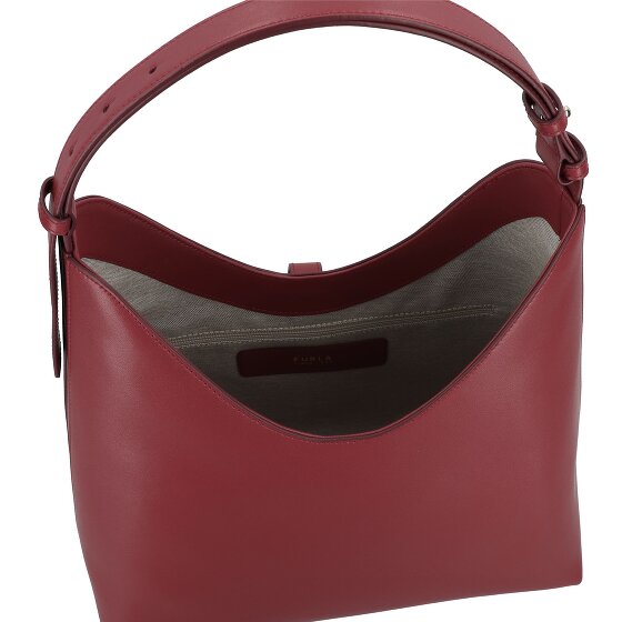 Furla Goccia Schultertasche Leder 30 cm