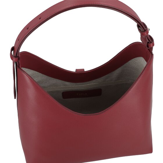 Furla Goccia Schultertasche Leder 30 cm