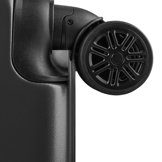 Police Dublin 4 Rollen Trolley L 75 cm mit Dehnfalte