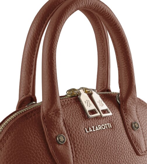Lazarotti Bologna Leather Handtasche Leder 24 cm