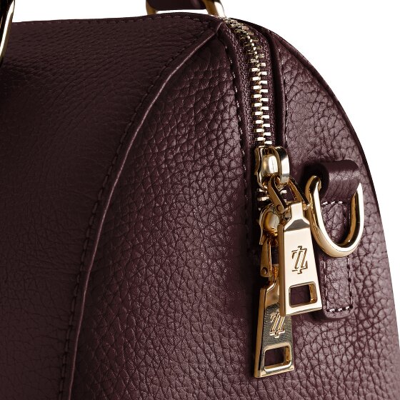 Lazarotti Bologna Leather Bowling-Bag Handtasche Crossbody Leder 26 cm