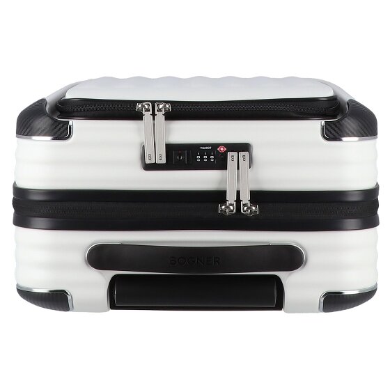 Bogner Piz Deluxe 4 Rollen Kabinentrolley 55 cm Laptopfach