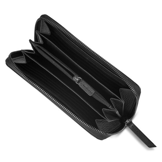 Police Geldbörse Leder 19 cm