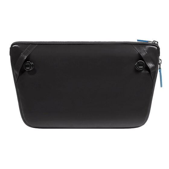 Piquadro Blue Square Umhängetasche Leder 30 cm