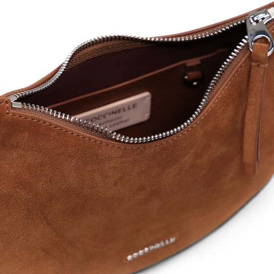 Coccinelle Sunup Schultertasche Leder 25 cm