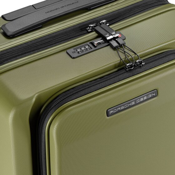 Porsche Design Voyager 3.0 4 Rollen Kabinentrolley S 55 cm Laptopfach mit Dehnfalte