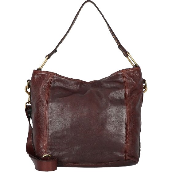 Campomaggi Schultertasche Leder 30 cm