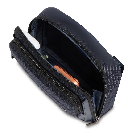 Piquadro Oberon Umhängetasche RFID Schutz 24 cm