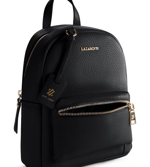 Lazarotti Bologna Leather1 City Rucksack Leder 27 cm