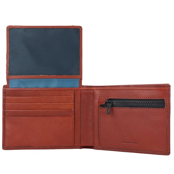 Piquadro Harper Geldbörse RFID Leder 14 cm
