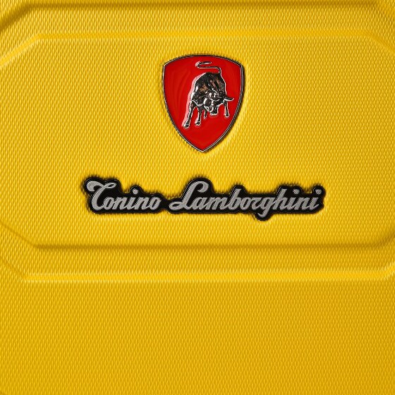 Tonino Lamborghini Bologna 4 Rollen Kofferset 3-teilig
