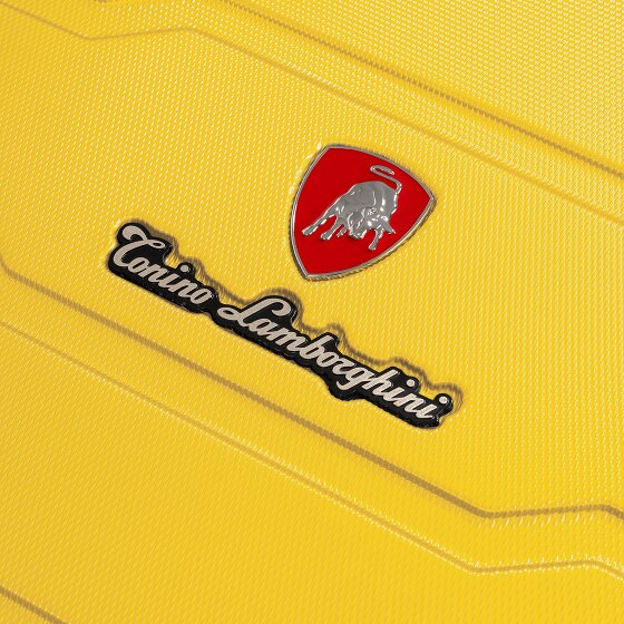 Tonino Lamborghini Bologna 4 Rollen Kofferset 3-teilig