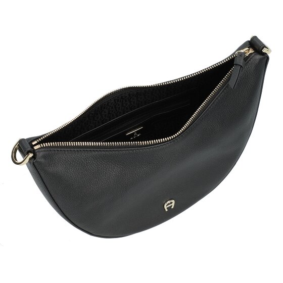 AIGNER Zita Umhängetasche Leder 30 cm