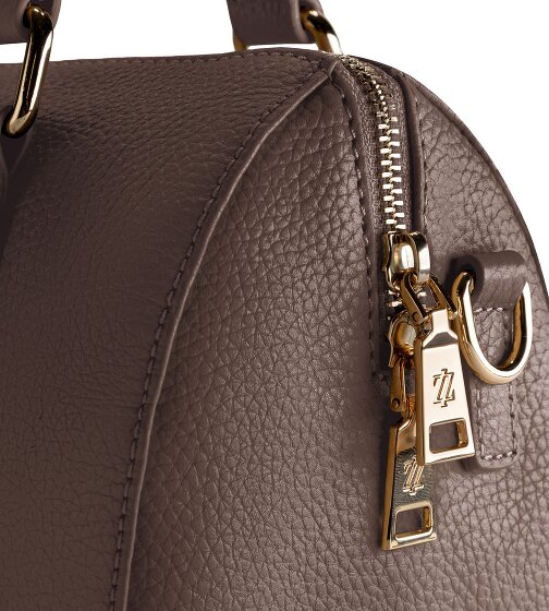 Lazarotti Bologna Leather Bowling-Bag Handtasche Leder 26 cm