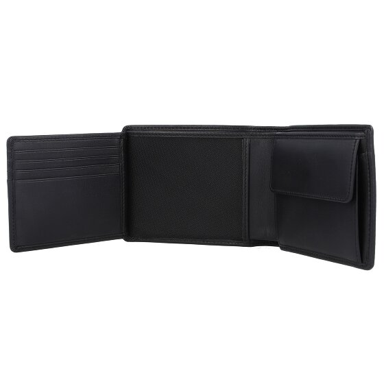 Boss Arezzo Geldbörse Leder 13 cm Boss Arezzo Geldbörse Leder 13 cm