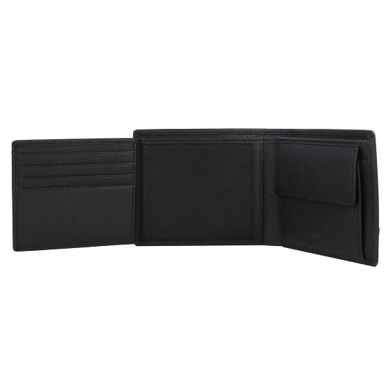 Hugo Quantic Geldbörse Leder 12 cm Hugo Quantic Geldbörse Leder 12 cm