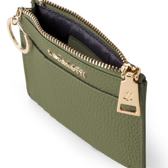 Lazarotti Bologna Leather Schlüsseletui Leder 11,5 cm mit Air Tag Fach