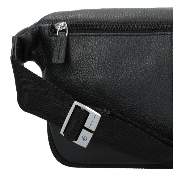 Piquadro Vibe Gürteltasche Leder 30 cm Piquadro Vibe Gürteltasche Leder 30 cm