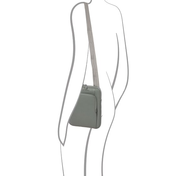 Porsche Design Roadster Umhängetasche Leder 21 cm