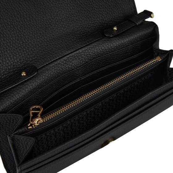 AIGNER Clutch Geldbörse RFID Schutz Leder 21 cm