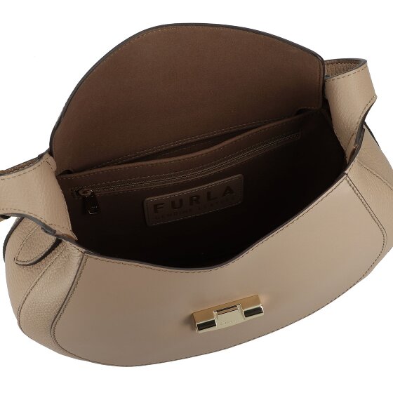 Furla Club Schultertasche Leder 32 cm