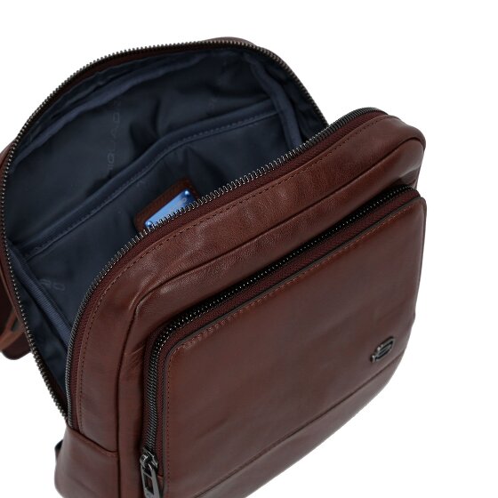 Piquadro Philip Umhängetasche Leder 20 cm