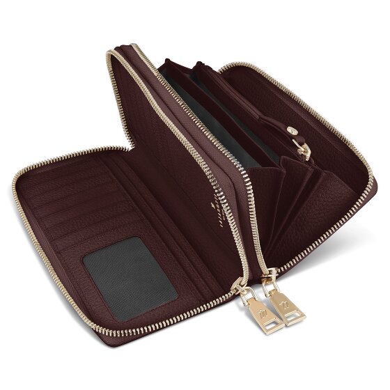 Lazarotti Bologna Leather Geldbörse RFID Schutz Leder 20 cm Lazarotti Bologna Leather Geldbörse RFID Schutz Leder 20 cm