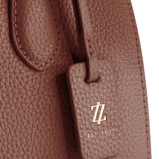 Lazarotti Bologna Leather Bowling-Bag Handtasche Crossbody Leder 26 cm