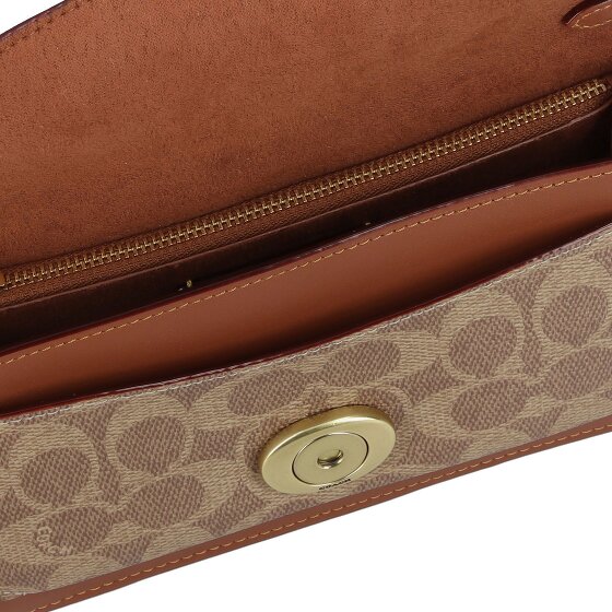 Coach Tabby Umhängetasche Leder 20 cm