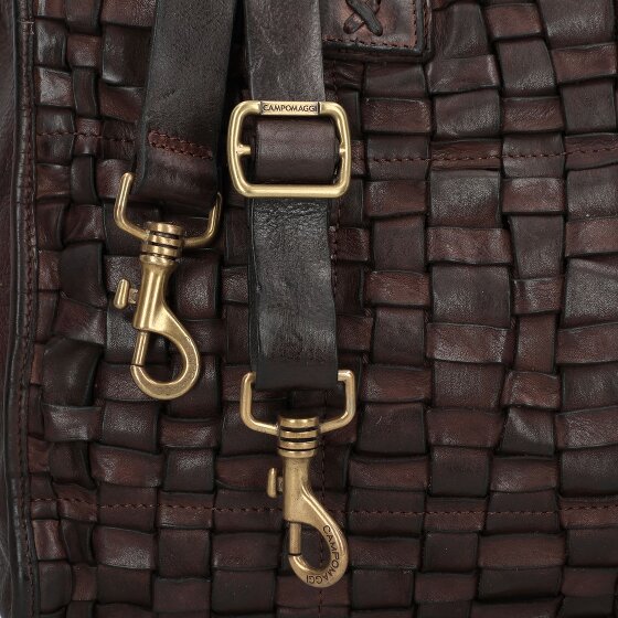 Campomaggi Edera Shopper Tasche Leder 40 cm