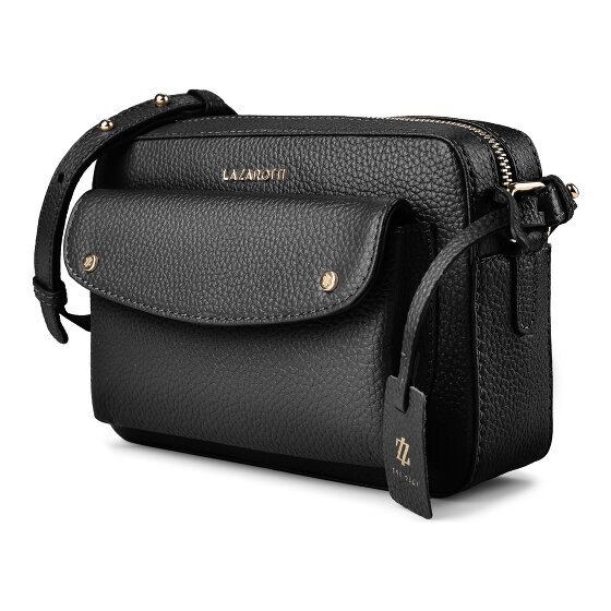 Lazarotti Bologna Leather Umhängetasche Leder 21 cm