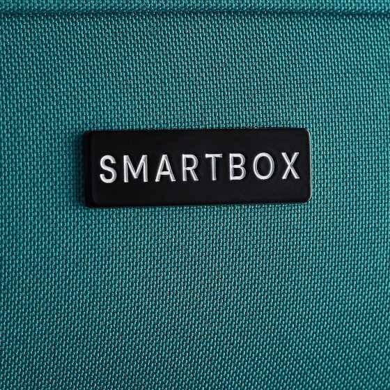 Smartbox Edition 04 4 Rollen Kabinentrolley 55 cm mit Dehnfalte