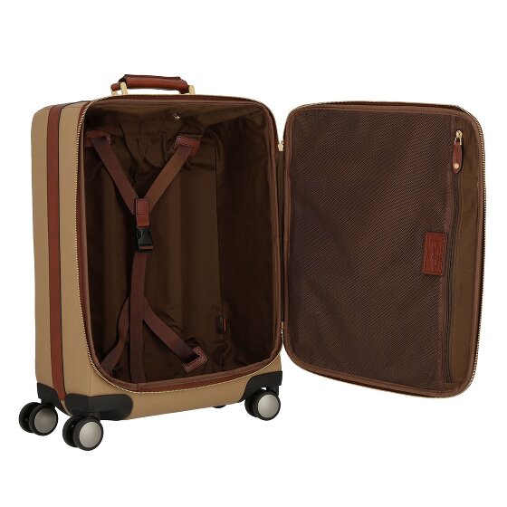 The Bridge Story Viaggio Softi 4 Rollen Kabinentrolley 53 cm
