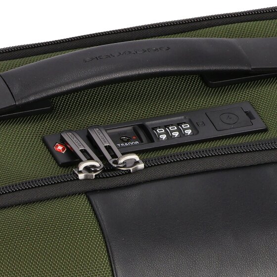 Piquadro Brief 2 4 Rollen Kabinentrolley 55 cm