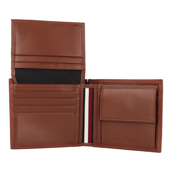 Tommy Hilfiger TH Prem Leather Geldbörse Leder 11.5 cm